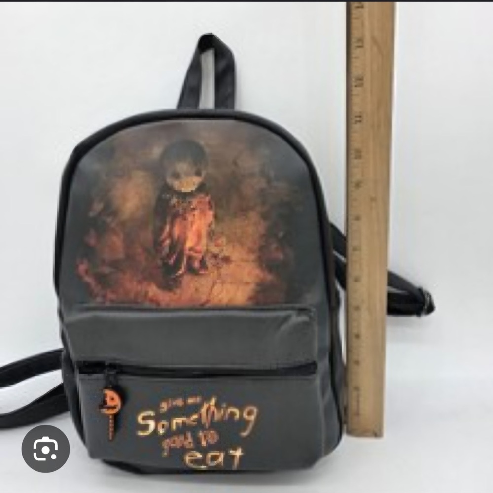 Tylish Trick 'R Treat Sam Backpack Black Horror Halloween